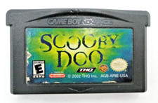 Scooby Doo (Nintendo Game Boy Advance, 2002) - Not Tested