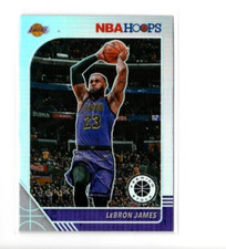 LeBron James [Silver] #87 Prices | 2019 Panini Hoops | Basketball