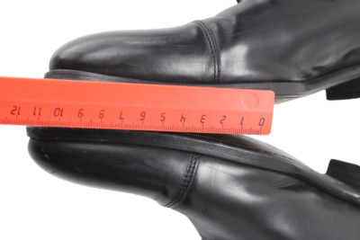 Chaussures Habillées Homme Suitsupply FW1001 Oxford Noir - Taille 43.5 - Occasion Très Bon état