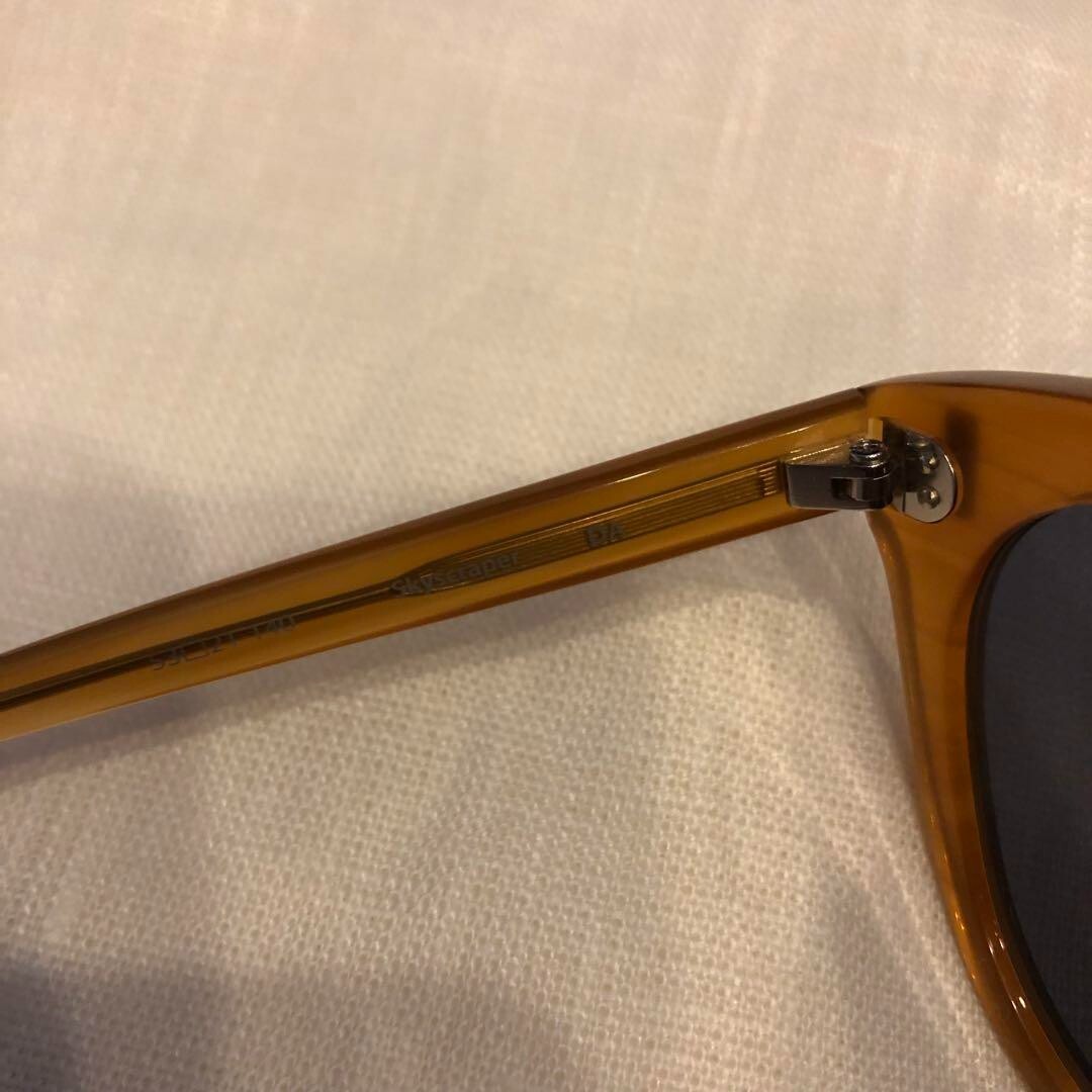 OLIVERPEOPLES×THE ROW  サングラスSkyscraper OLIVERPEOPLES×THE ROW Sunglasses Skyscraper collection