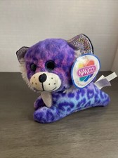 8'' Adorable Bright Eye Spotted Baby Cheetah Animal Plush Stuff Animal Toy