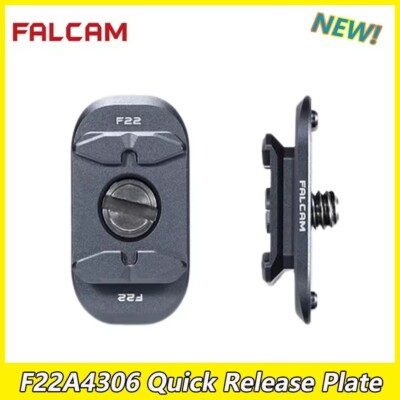 Falcam F22 F22A4306 Quick Release Plate Mount for Insta360 X4 Action Cameras