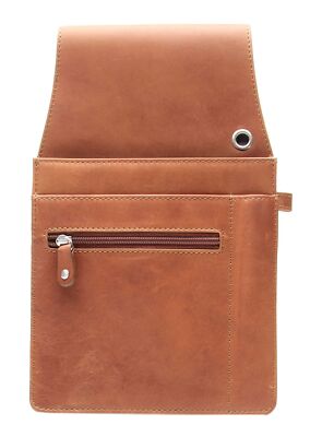 Esquire sac banane Dallas Holster Waiter Wallet Brown