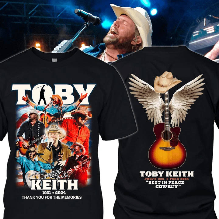 LIMITED EDITION 3D SHIRTS TOBY KEITH