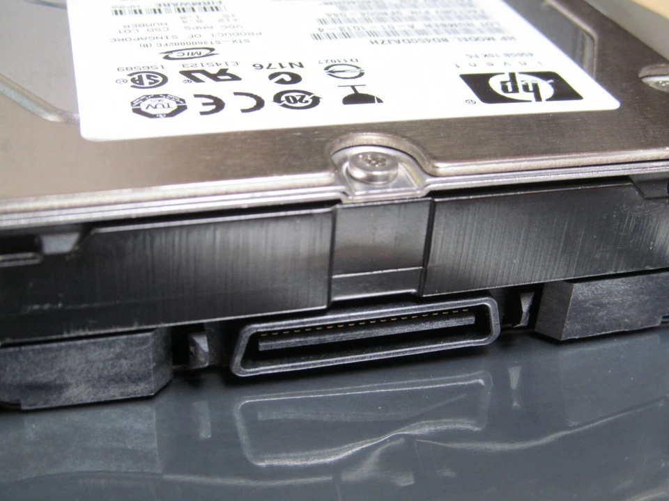 HP 518734-001 AP731B BD450DAJZH 495276-002 450GB 10K 3.5" FC HARD DRIVE - Image 3 of 4