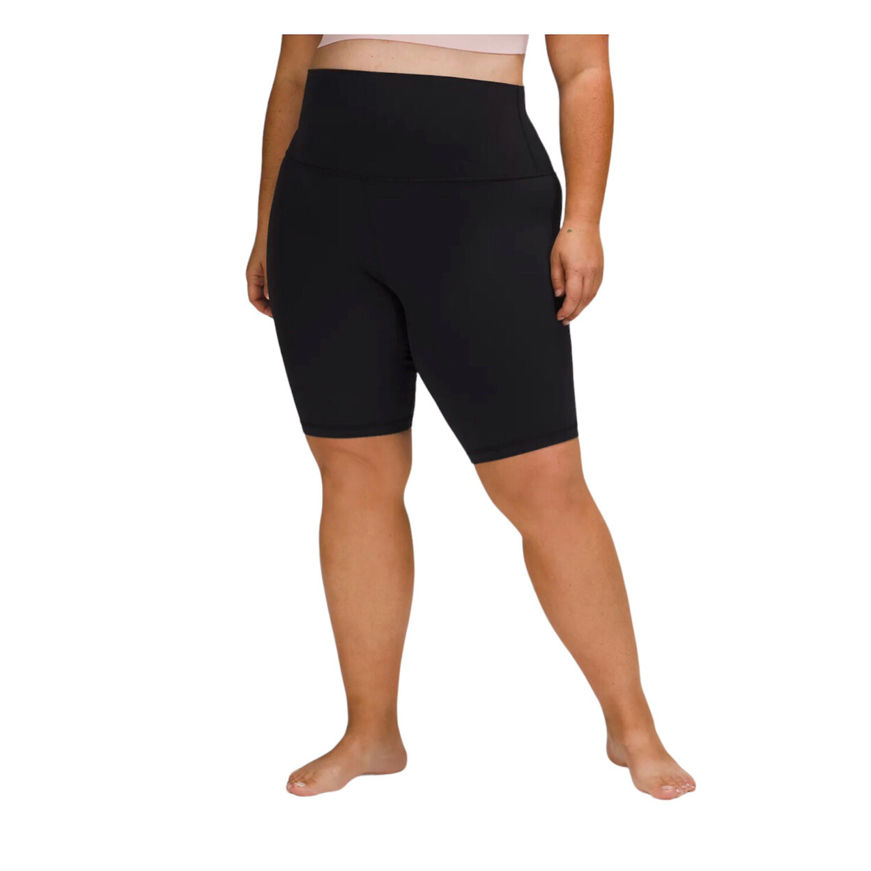 Lululemon Athletica Align Super High Rise Short 10” Black size 6 | eBay