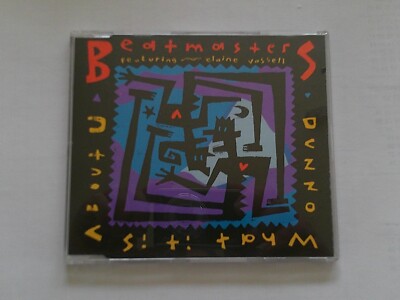 The Beatmasters feat. Eldine Vassell - Dunno What it is - 6 Track Maxi CD 1991