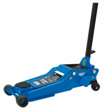 Image of Draper 3T EXPERT TROLLEY JACK 01106 Professional Garage Trolley Jack (3 tonne)