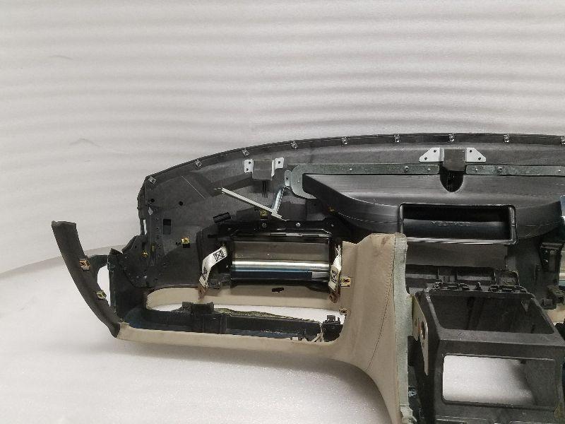 2006-2012 Bentley Flying Spur Black and Beige Upper Dash Assembly