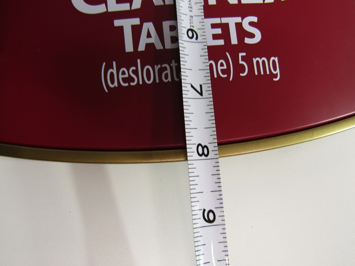 Pharmaceutical Drug Rep Clarinex Digital Wall Clock New | eBay