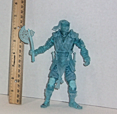 Mortal Kombat Sub-Zero Ice Version Action Figure McFarlane Toys