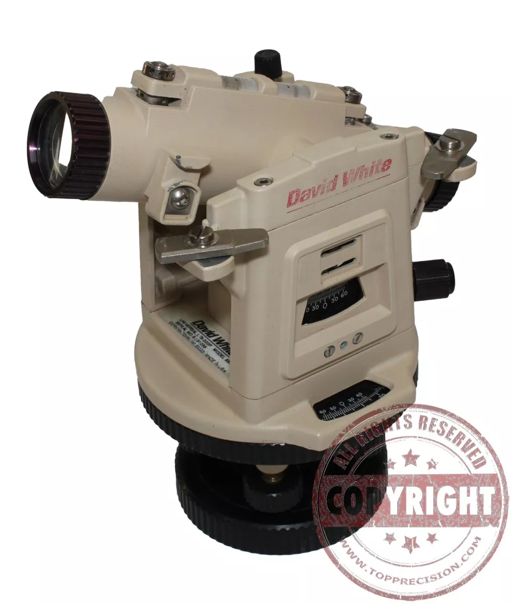 DAVID WHITE LT8 300P BUILDERS TRANSIT LEVEL CST BERGER TOPCON SPECTRA SURVEY