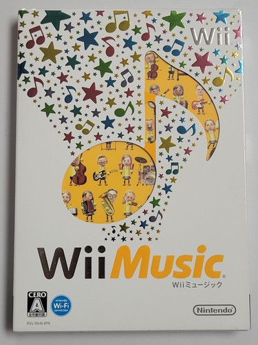 Wii Music (Nintendo Wii, 2008) - Japanese Version