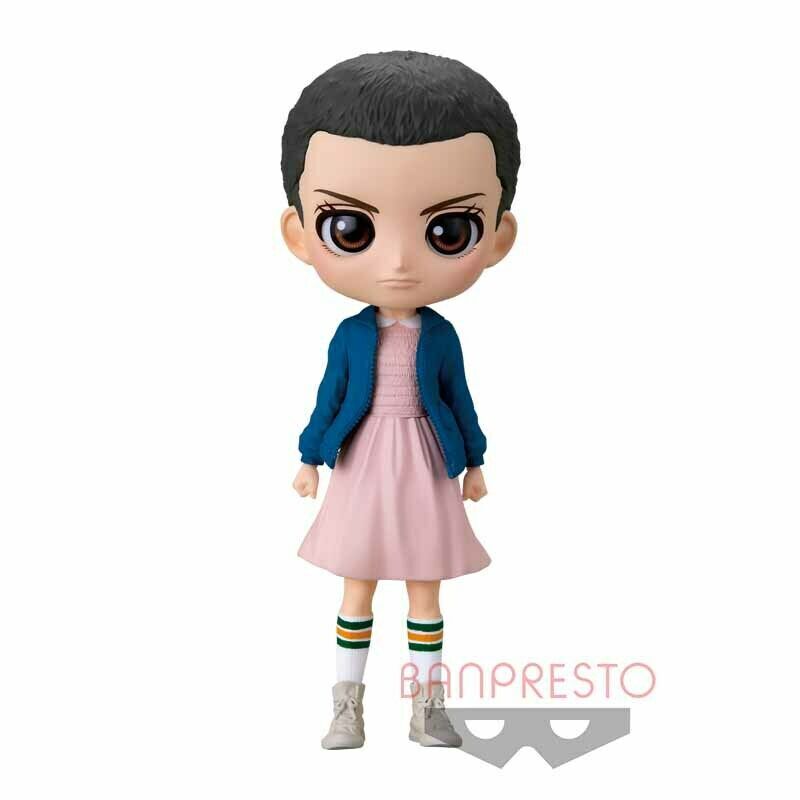 Q Posket Stranger Things Eleven vol.1 2 3 Hopper Lucas Max