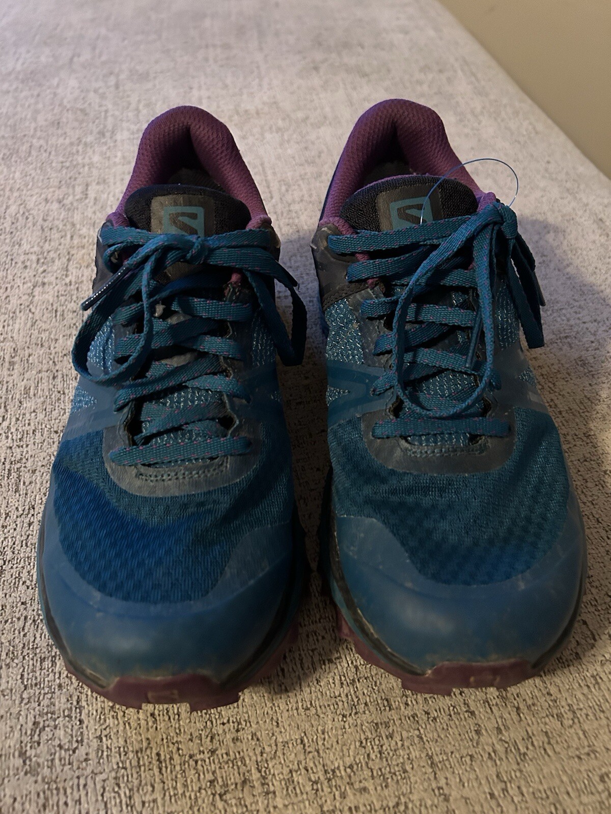 Scarpe da trekking Salomon Trailster GTX US 8 trail running verde donna 404885