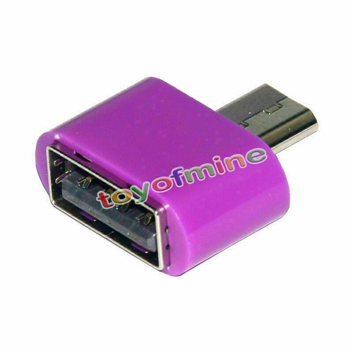 ADAPTATEUR USB FEMELLE VERS MICRO USB MALE OTG pour TABLETTE SMARTPHONE SAMSUNG - Photo 9 sur 13
