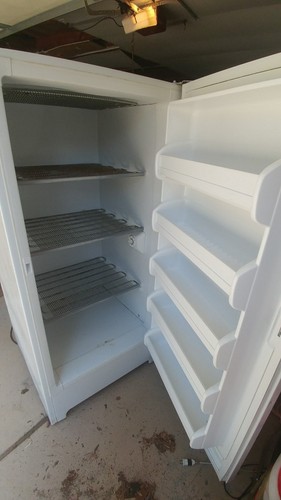 Frigidare freezer