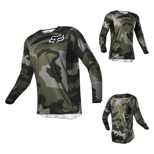 camo motocross jersey