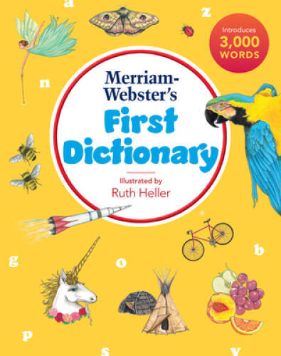 Merriam-Websters First Dictionary, New Edition, 2021 Copyright, Ill - VERY GOOD