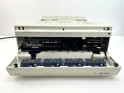 ALPS アルプス電気 美品MD-4000J スキャナプリンタ マイクロドライ ALPS MD-4000 Micro Dry Photo Realistic Color Prntr Scanner for Mac