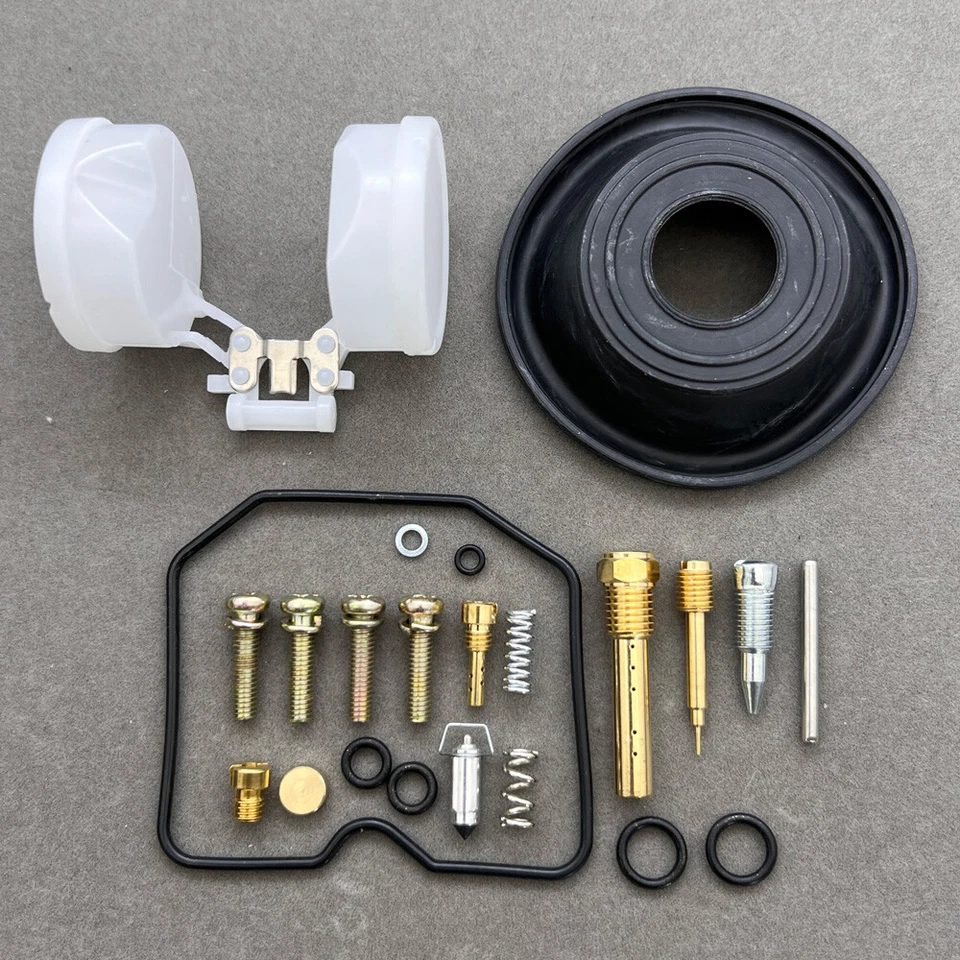 Kit de reparación de carburador flotador de diafragma para KAWASAKI Ninja 600R ZX600 A 1985-1987 Foto 2 de 4