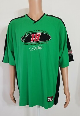 Joe Gibbs Racing Bobby Labonte #18 Interstate Batteries Chase XL Shirt Men's