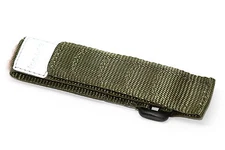 16-20MM GREEN HOOK LOOP FAST WRAP SPORT WATCH BAND FITS TIMEX EXPEDITION