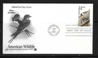 USA SC # 2286 North American Wildlife - Barn Swallow - FDC . Artcraft