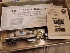 1997 DALE EARNHARDT JR #31 SIKKENS 1/64 7 PIECE REVELL HO TRAIN SET NASCAR