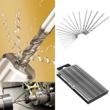 (USA SELLER) 20 Piece Micro HSS Drill Bit Set For Hobby, Jewelry etc.