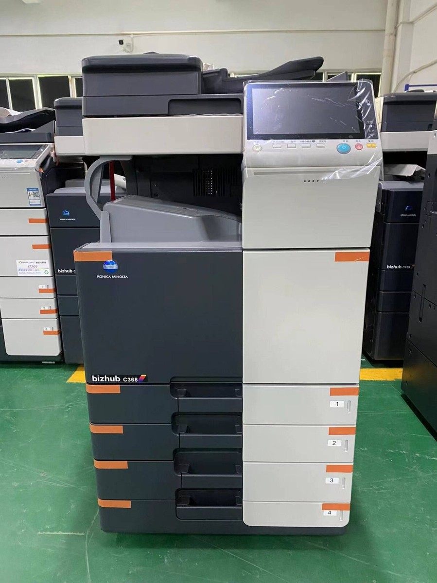 Refurbished Konica Minolta Bizhub C368 copier | eBay
