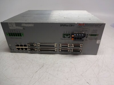 Acs Motion Control Cm-1-a-e-m0-lv SpiiPlus Motion Controller 