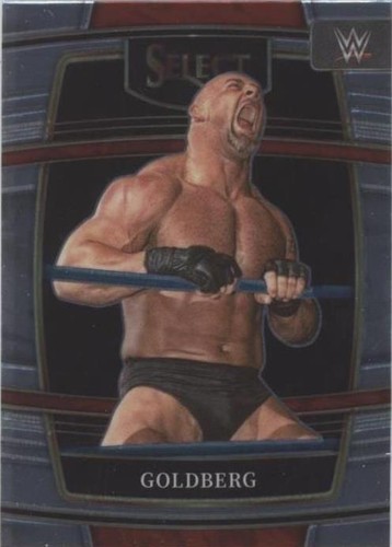2022-23 Select WWE Tri Color Goldberg #19 | eBay