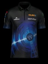 New Matthew Edgar Test Card Darts Shirt - Medium 