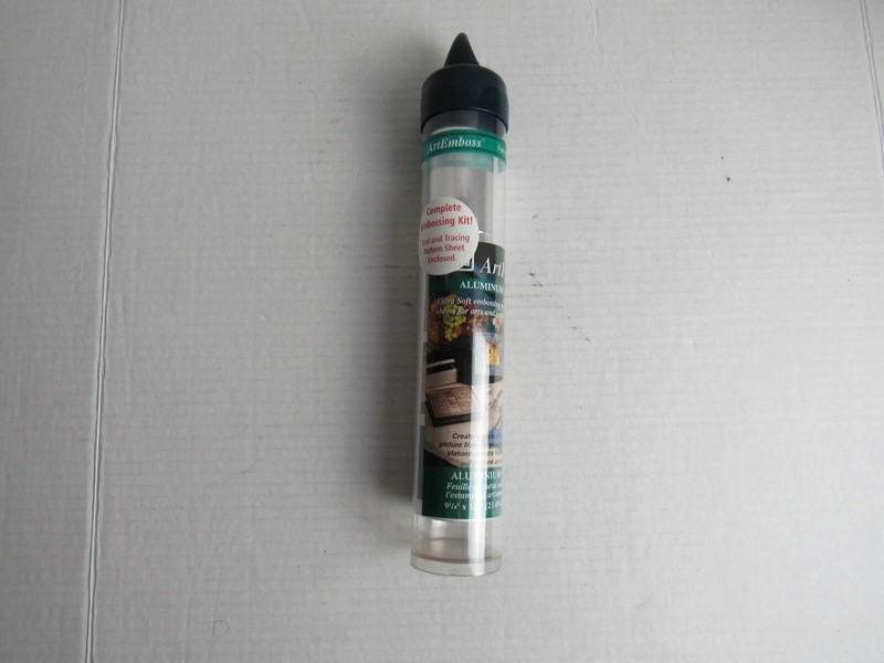 AMACO Art Emboss Light Aluminum Foil  9.25x12"