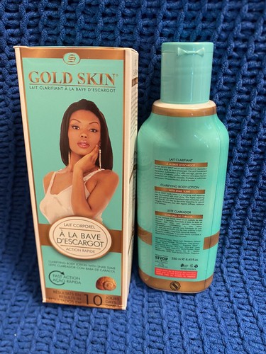 GOLD SKIN Clarifying Body Lotion 10 Days Snail Slime- 250ML - Picture 10 of 10