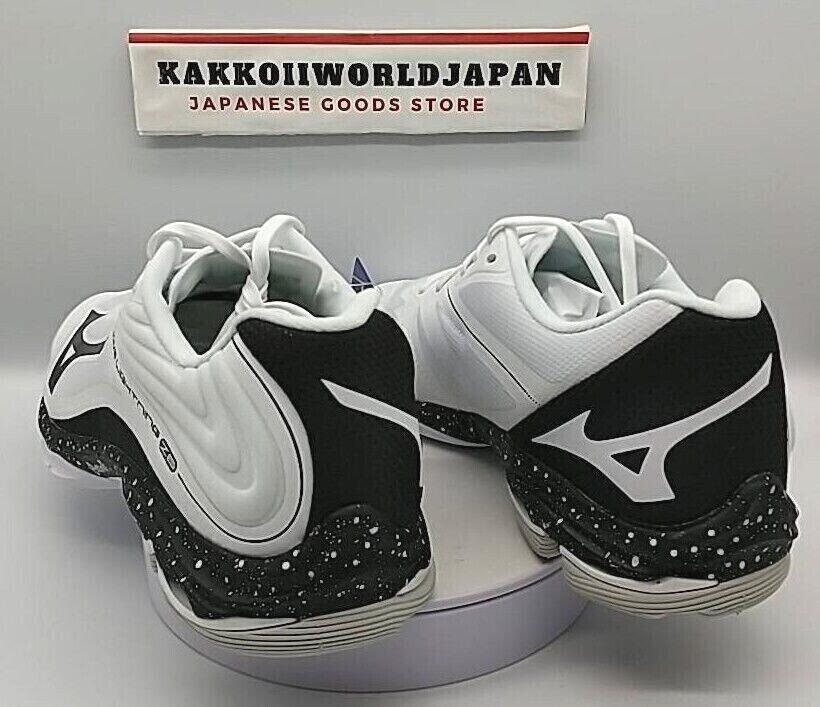 Mizuno Wave Lightning Z6 ホワイト/ブラック Mizuno volleyball shoes Wave Lightning Z6 V1GA2000 09 White
