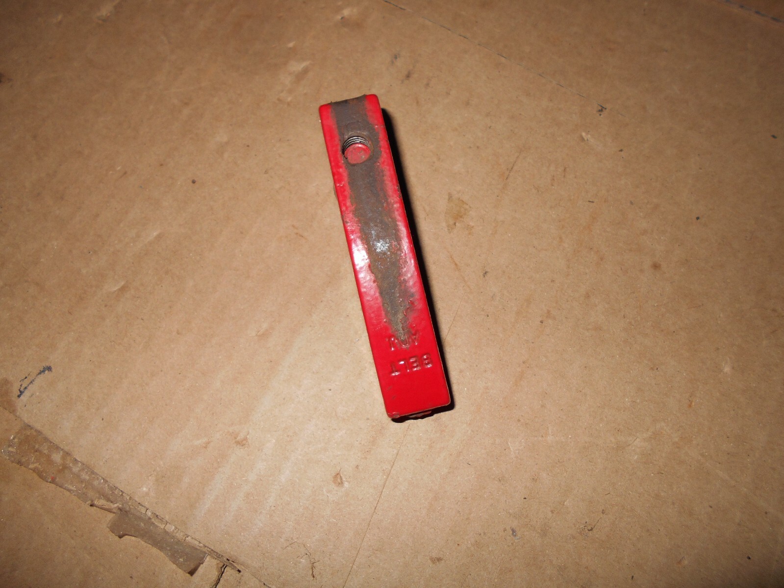 TroyBilt Horse Tiller Belt Adjustment Block 2101 eBay