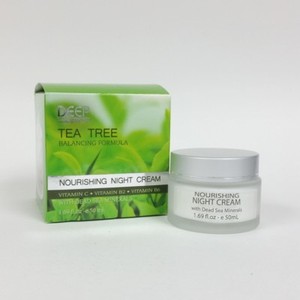 tea tree night cream