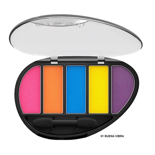 Bissu Quintet Eyeshadow Palette Sombras Quinteto NWT - Picture 2 of 22