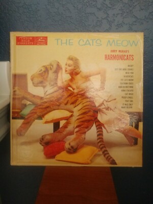 JERRY MURAD'S HARMONICATS: The Cats Meow LP CHESSECAKE VG/VG