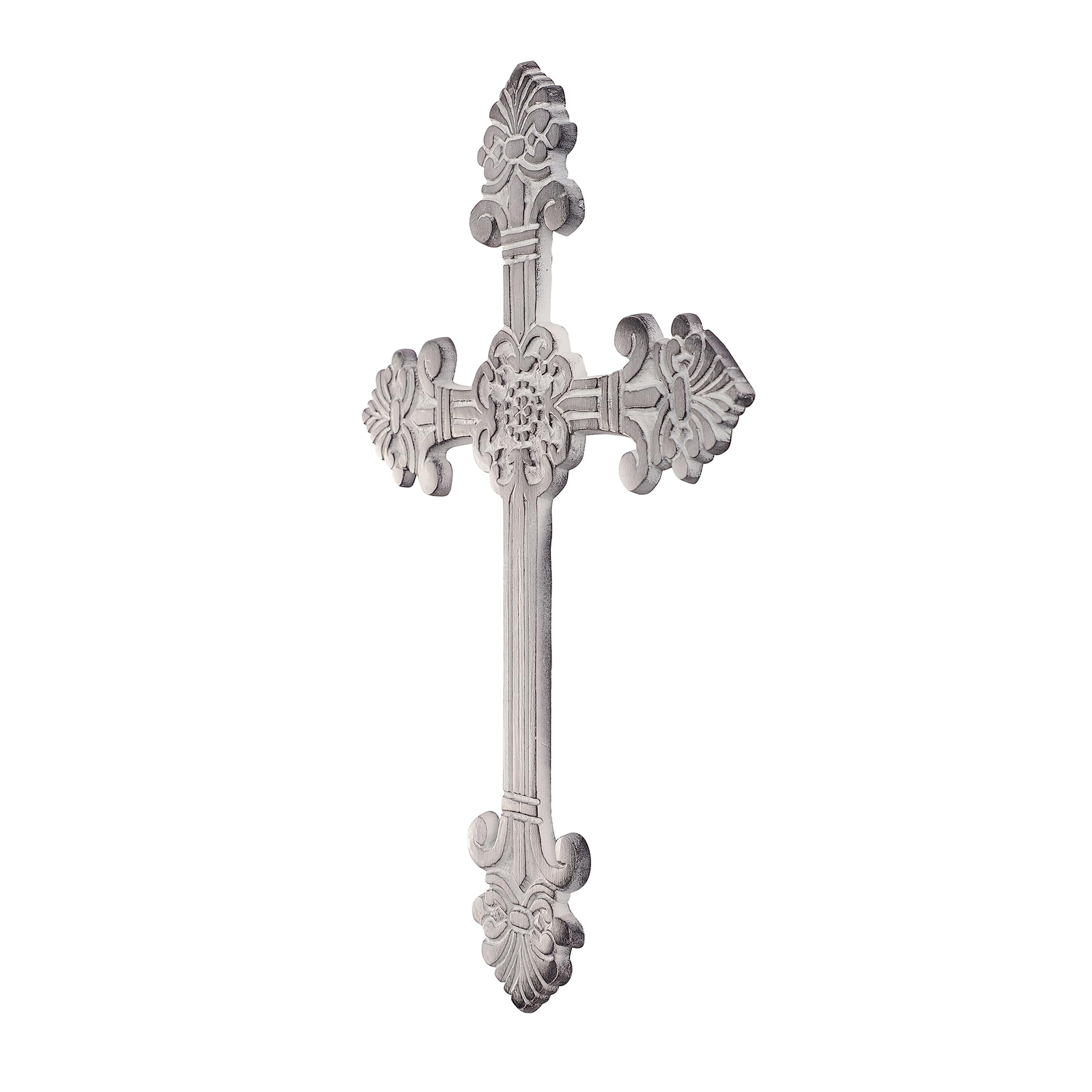 ARDOUR Metal Decorative Wall Cross Metal Spiritual Decorations for Home Relig...