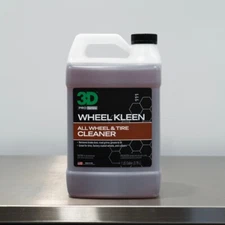 3D Wheel Kleen 1 Gallon | High Foaming Wheel and Tire Cleaner