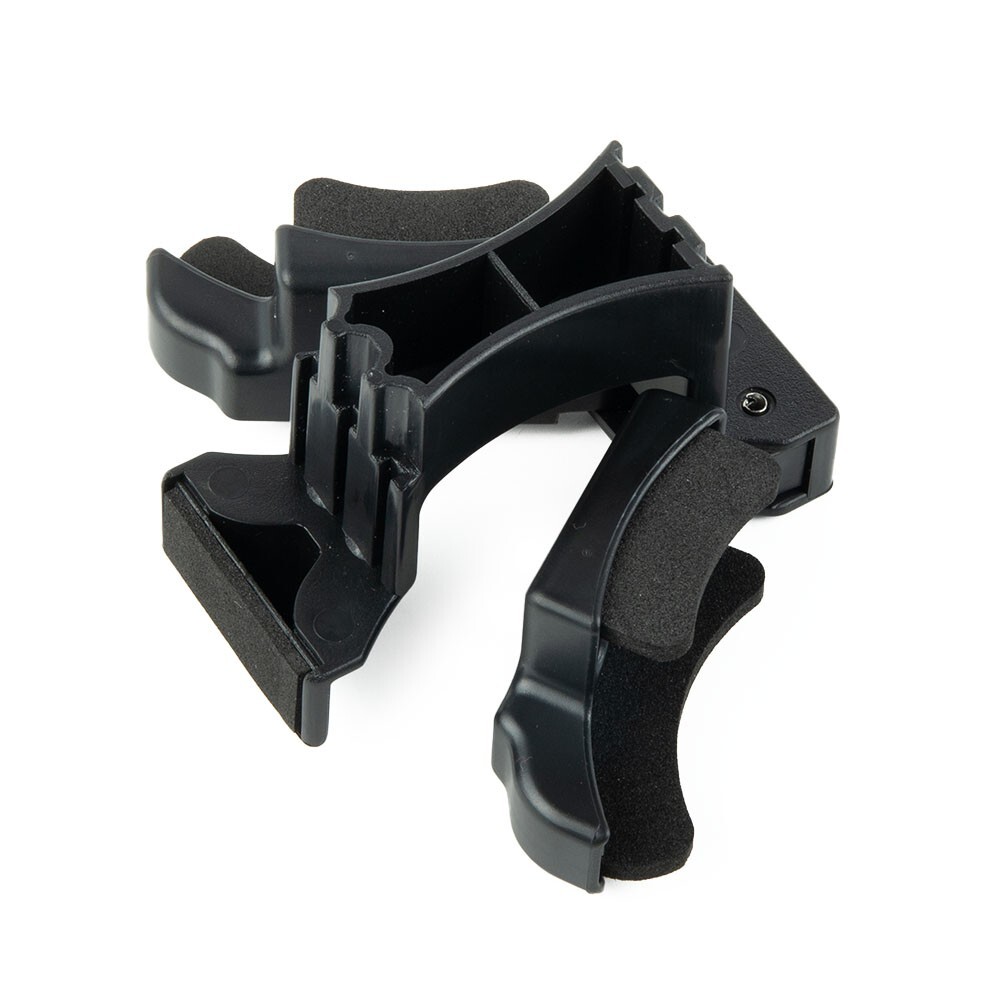 Black ABS Cup Holder Insert Divider for For TOYOTA For LEXUS LX570