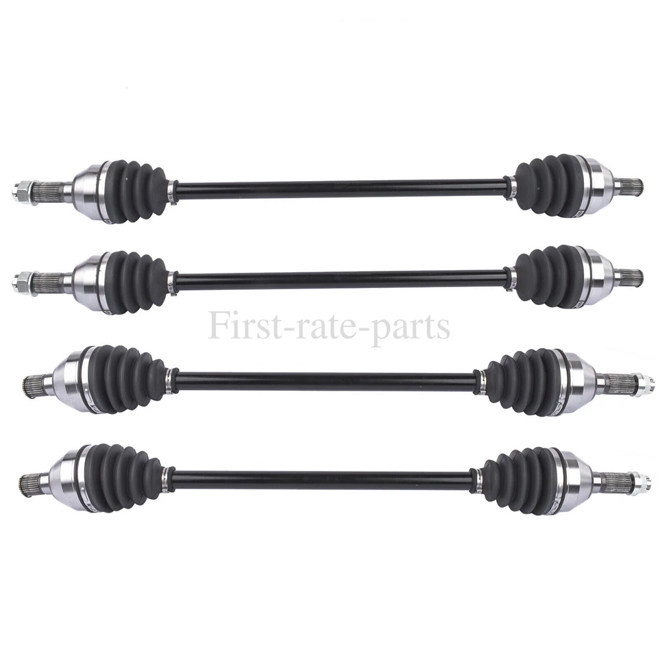 Axle Set for Can-Am Maverick X3 Turbo R RR XRS XMR XRC 72" #705402048 705502362 - Image 4 of 4