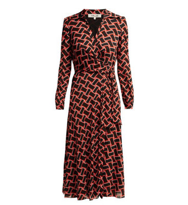dvf phoenix dress
