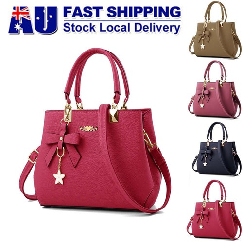 Women Handbags Designer Shoulder Tote Bag Ladies Purse Crossbody Leather Handbag eBay