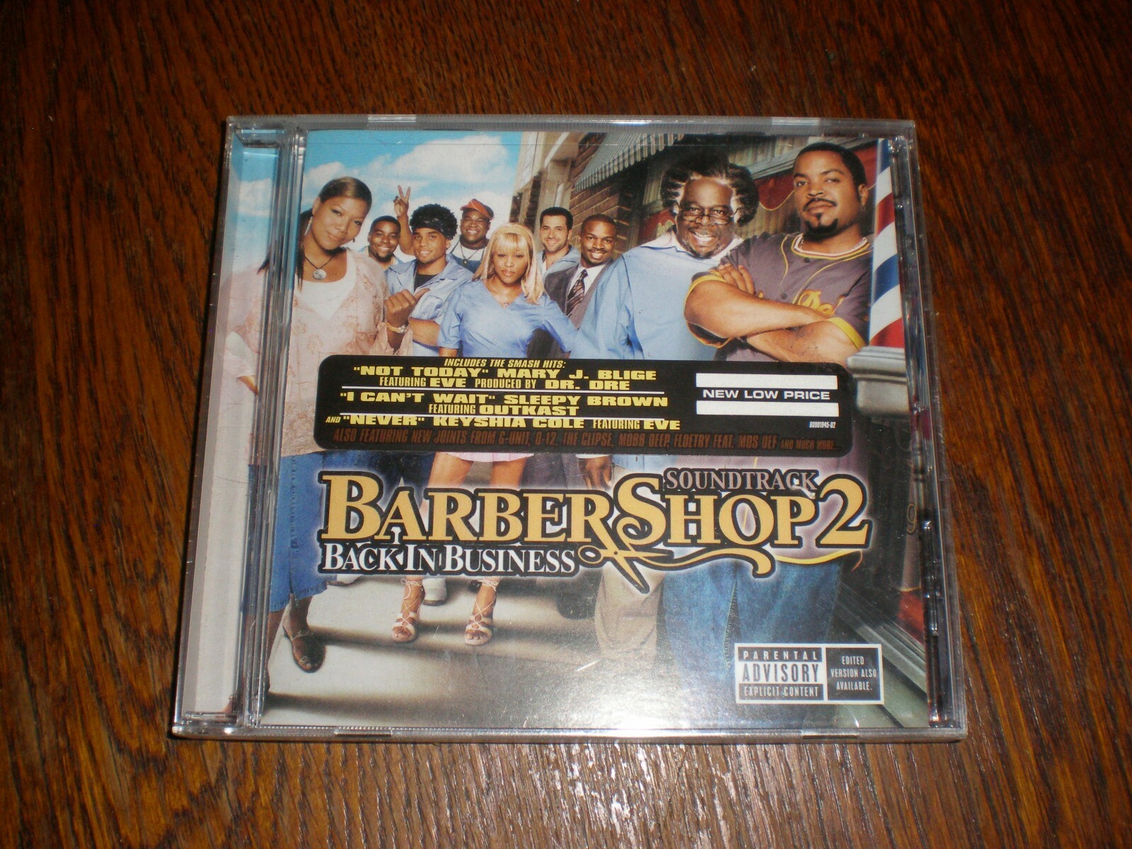 Barbershop 2 CD Back IN Business Soundtrack SEALED NEW | eBay