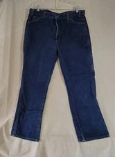Wearguard Mens Jeans 40x30 Blue Jeans Fleece Lined Straight Regular Work