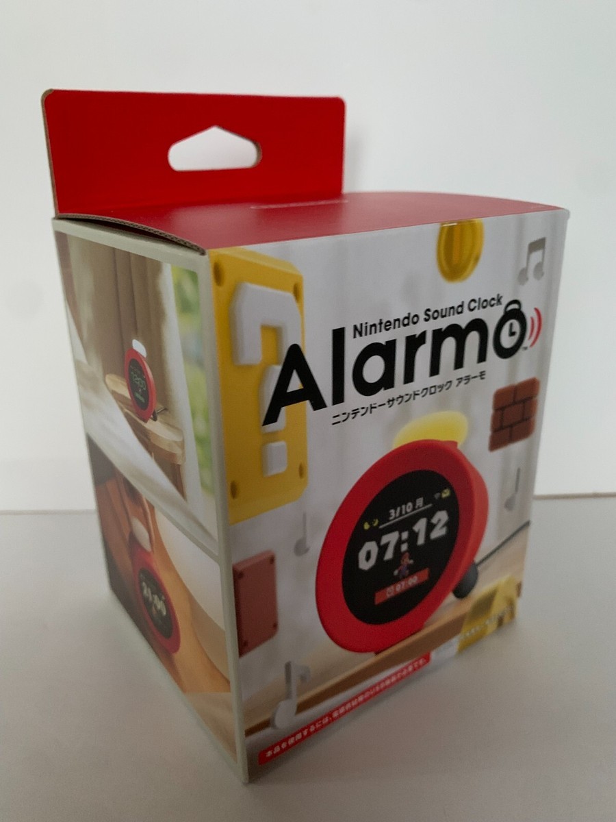 【新品未開封】Nintendo Alarmo Japan Version] Nintendo Sound Clock Alarmo NEW Nintendo